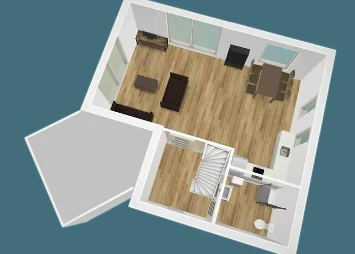 Mosselbank 97 Comfortable Tatil Evi