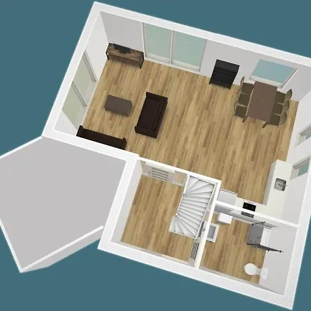 Mosselbank 97 Comfortable Dom wakacyjny